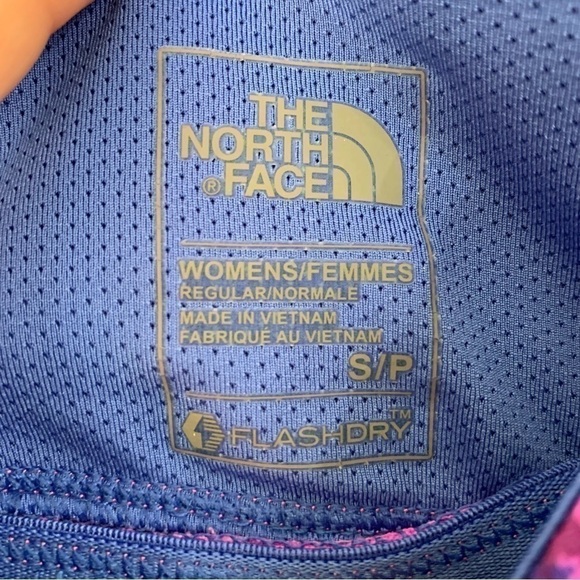 The North Face purple flash dry MOTUS CAPRI III women’s leggings - Picture 7 of 9
